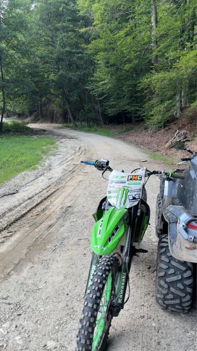 Kawasaki kxf 450 2014 injectie