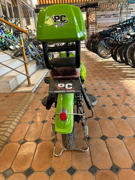 Elektro skuter dastafka bor