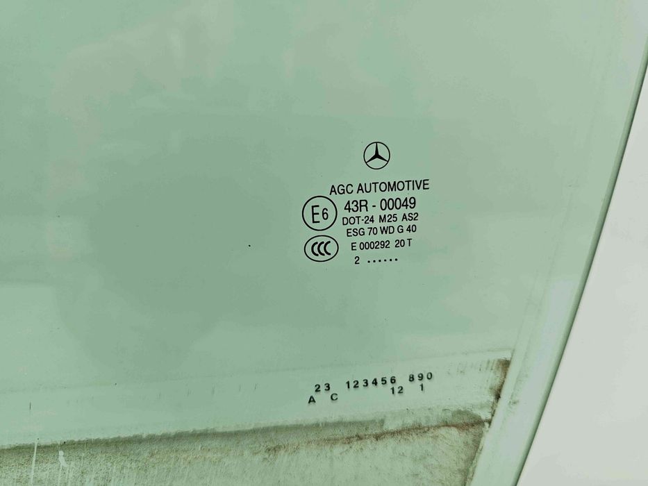 Geam usa stanga fata Mercedes Clasa C Coupe (C204) Facelift AMG [Fabr