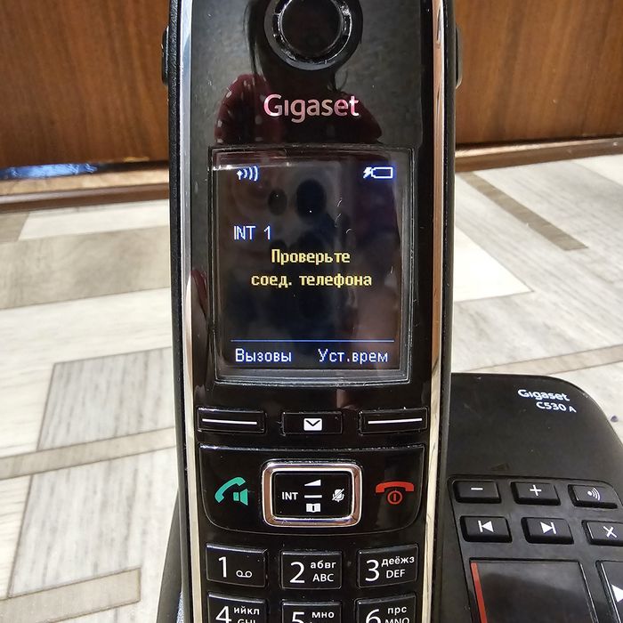 Радиотелефон Gigaset C530A IP