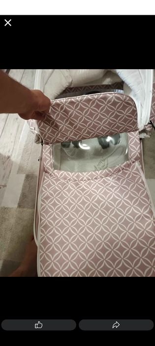 Бебешка количка 3 в 1 Adamex