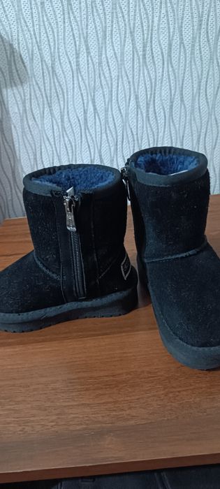 Детские угги теплые
