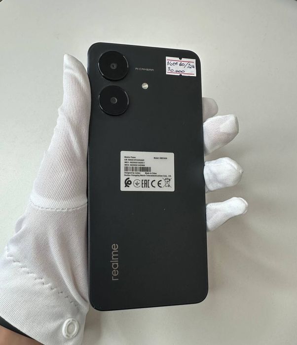 Realmi Note 60 телефон