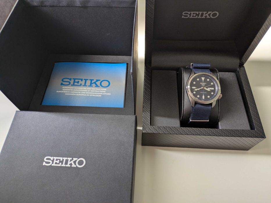 Мъжки часовник Seiko 5 SPORTS - SRPE55K1