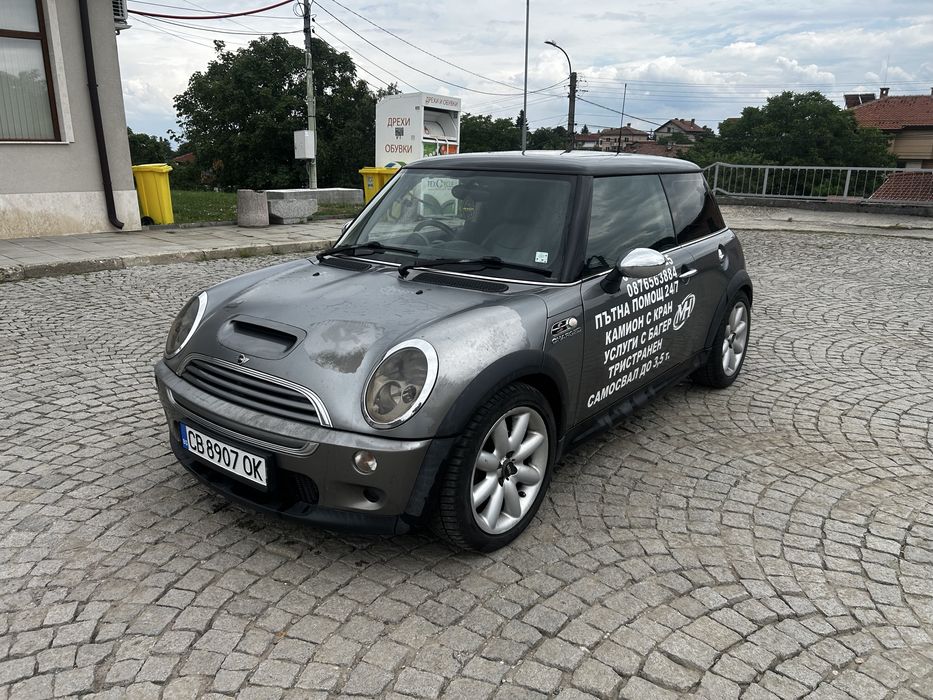 Mini Cooper s 163кс