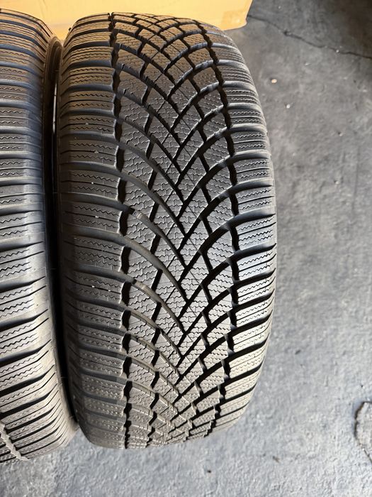 4 anvelope iarna 215/55/17 Bridgestone DOT 2022 7 mm!
