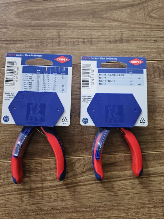 Set clesti de precizie KNIPEX de 115 mm