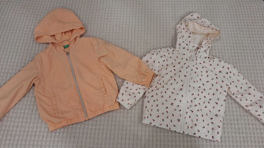 Детски якета НМ и Бенетон 104р.