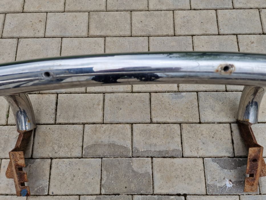 Bull bar inox Toyota Land Cruiser