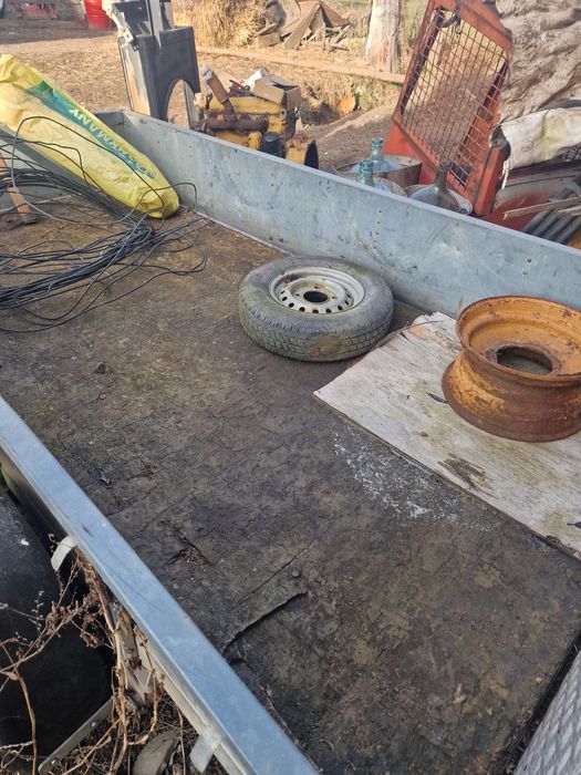 Ifor williams remorca utilaje