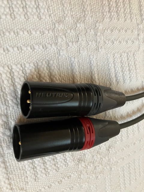 Cabluri Hi-Fi Van Den Hul Silver D-501 Hybrid 0,5 m