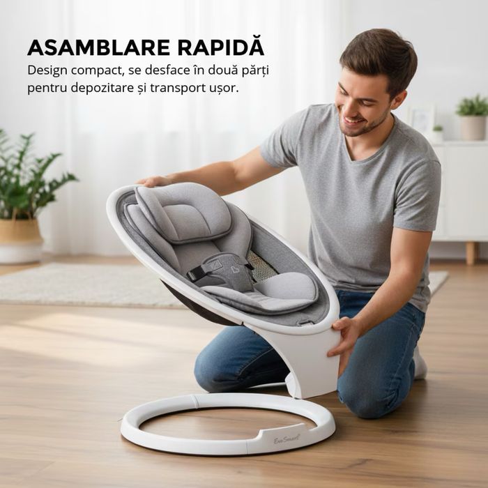 Balansoar electric bebe