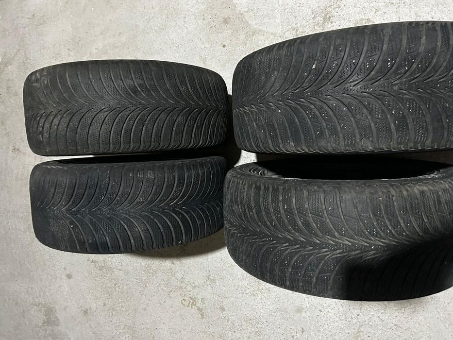 Диски титанки с резиной