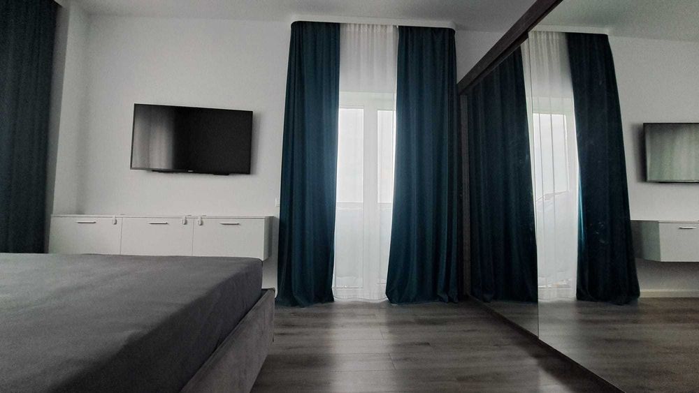 Apartament 3 camere parcare subterană, 2 balcoane,boxă, Atlas Residence