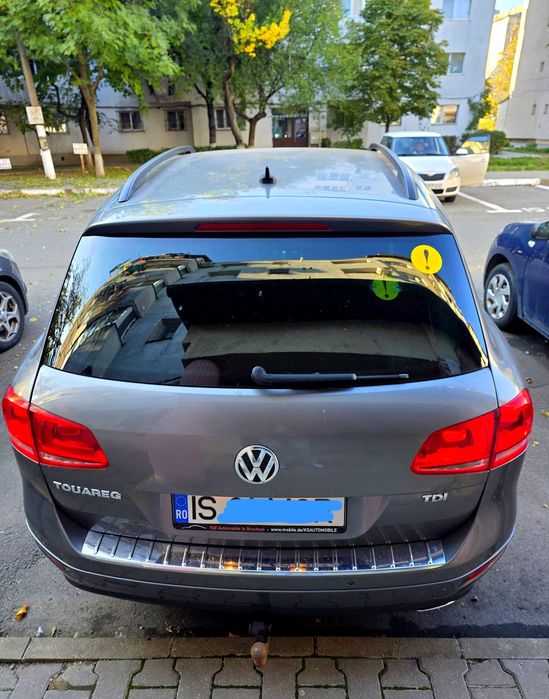 Volkswagen Touareg 7P Gri motorina,TDI 3.0,v74×4 integral, impecabil
