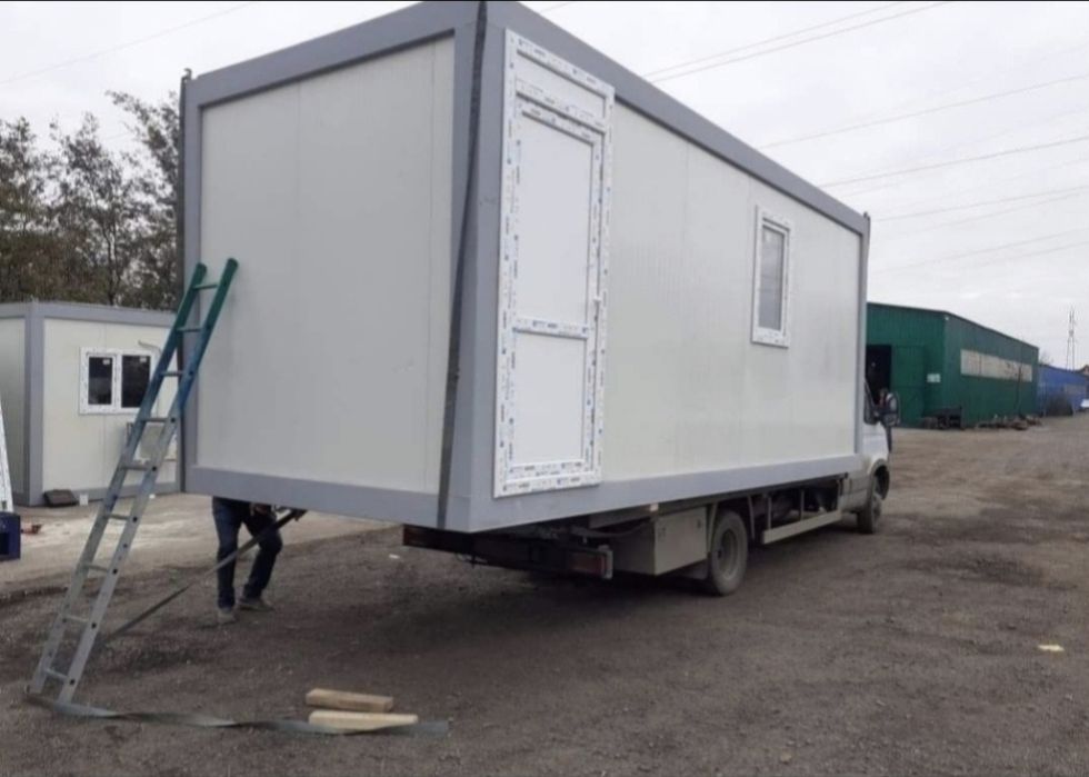 Vand containere modulare container modular birou vitrina grup sanitar cafenea livrarea gratuita