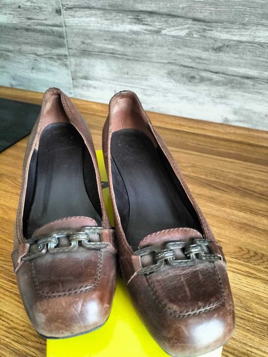 кожаные туфли на каждый день, на весну, для офиса, 37 р