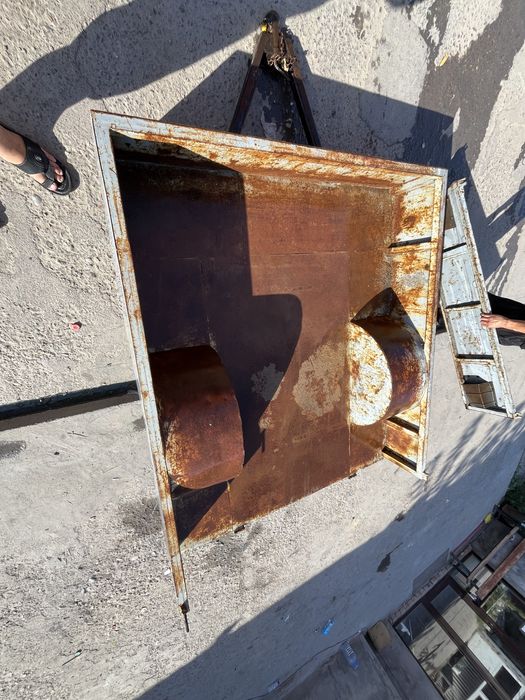 Машинага салатын прицеп