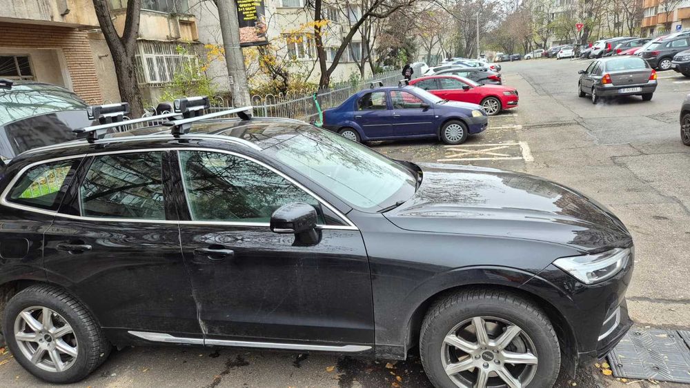 Bare portbagaj Volvo XC60 XC40 XC90 V40 V60 / Aluminiu AERO Wingbar