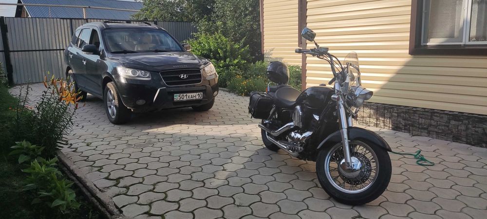 Продам мотоцикл Honda Shadow 750