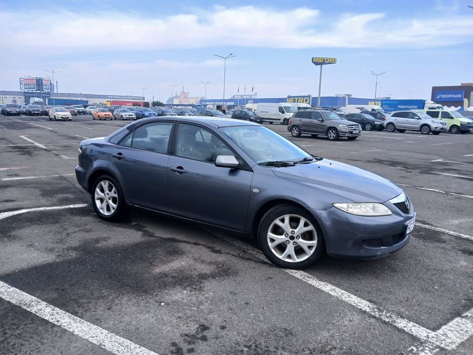 Vând Mazda 6 benzină