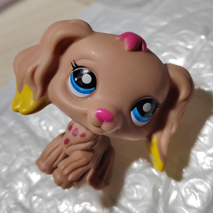 LPS игрушка собачки