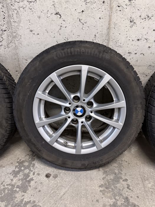 BMW Styling 390 V-Spoke джанти 16' + зимни гумиRUNFLAT + датчици/БМВ/