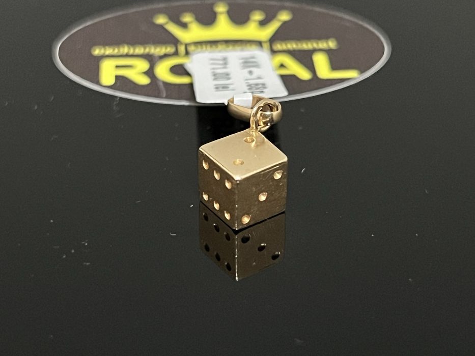 Bijuteria Royal CB : Pandantiv zar aur 14k 585   1,68 gr
