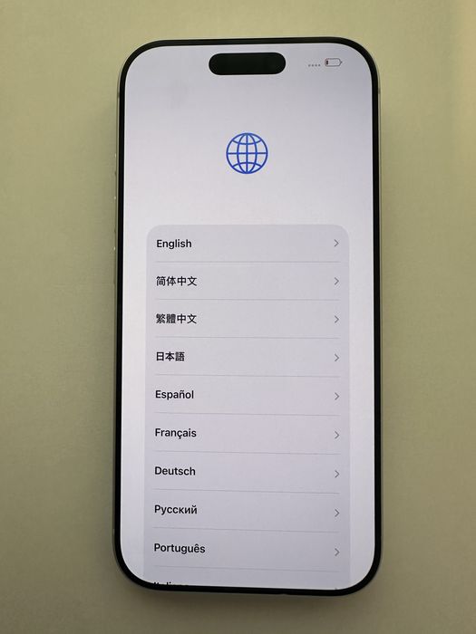 iPhone 17pro - ca nou, stare impecabila