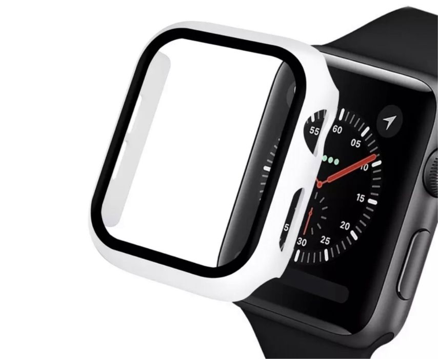 Husa Din Plastic Slim 0,1mm Pentru Ceas Iphone Apple Watch