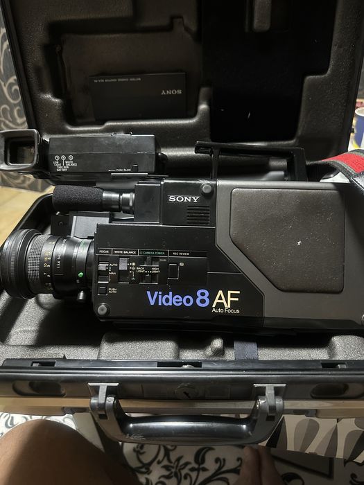 Ретро Видео Камера  SONY VIDEO8