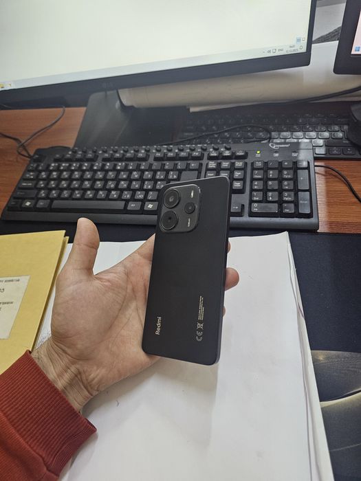 Redmi note 14  8+4/128gb(2025)ideal iwlawi zur aybi yuq tozza telefon