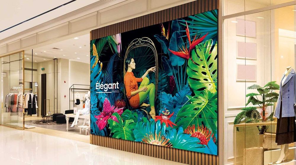 } Профессиональный дисплей Samsung 55" Extreme LH55VMCEBGBXCI IPS/FHD