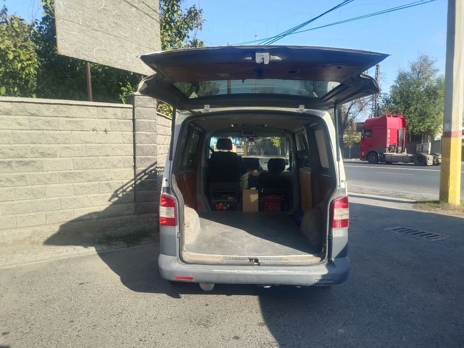 Транспортер т5, 2литр газ бензин