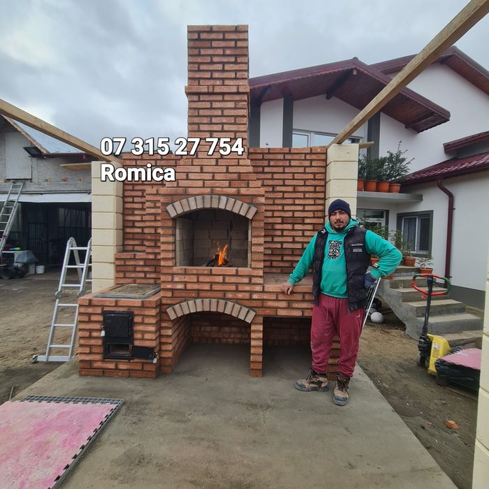 Grătare Rustice Grătar de Grădină