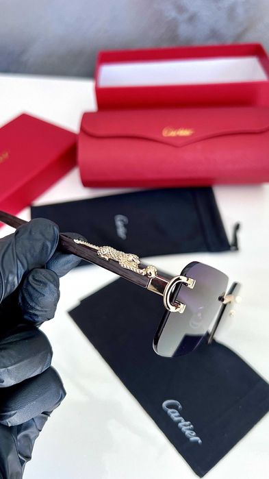 Слънчеви Очила Cartier - НОВИ Унисекс Очила с Ефектна Рамка
