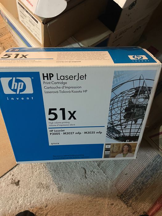 Toner HP 49X / Q5949XD (Dual Pack); HP 51X / Q7551X; HP Q2681A; HPQ2682A
