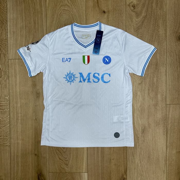 Tricou Fotbal EA7 Napoli 25/26 De bruyne #11