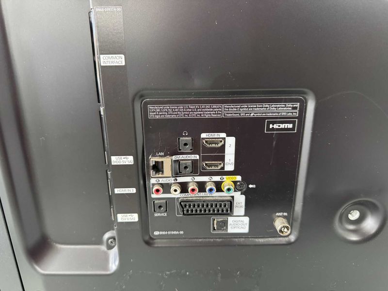 Телевизор и саундбар - Samsung / A1TV