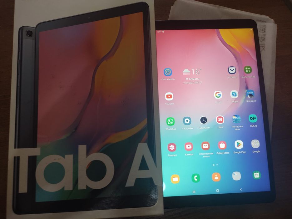 Samsung Galaxy tab A