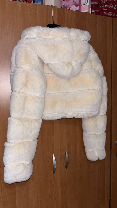 Дамско пухено яке