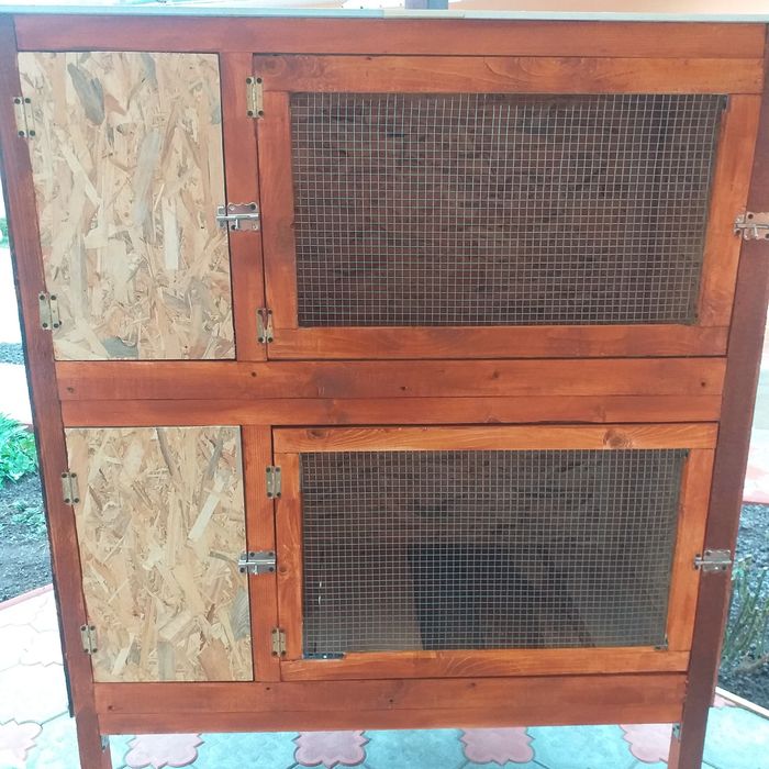 Vând cușcă pt iepuri