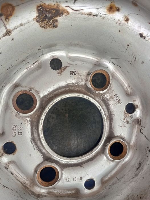 Метални джанти Мишелин 14цола