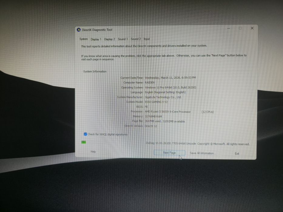 PC Gaming, Ryzen 5 5600X, 32 GB RAM 3200 Mhz, RTX  4060 + monitor 144