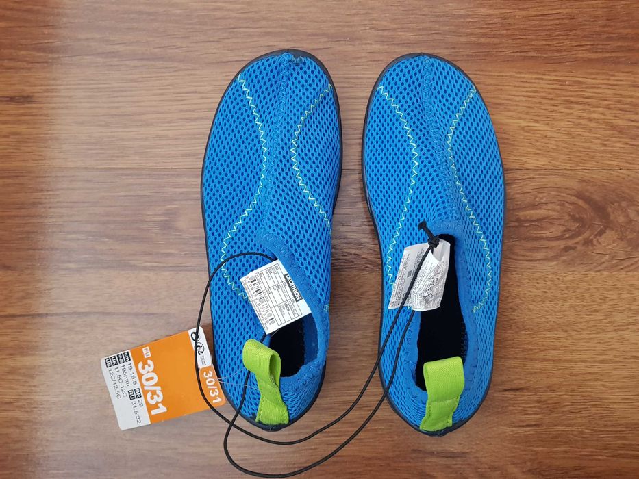 Детски обувки за плаж Decathlon, р.30/31, нови, с етикет