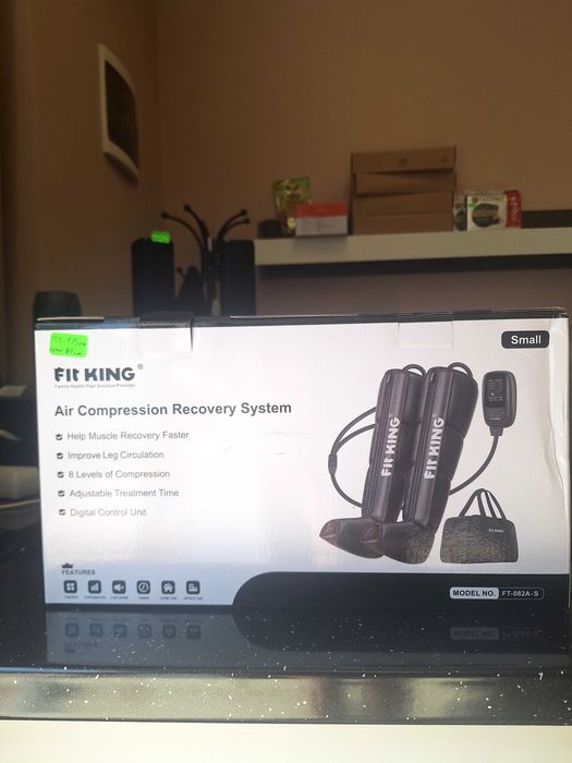 FIT KING Air Compression Recovery System – компресионни ботуши за крака, размер S