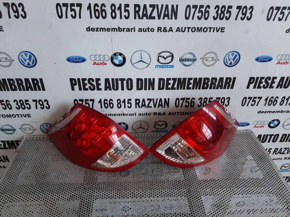 Stopuri Lampa Stop Tripla Stanga Dreapta Toyota RAV 4 An 2006-2010 LED Dezmembrez Toyota RAV 4