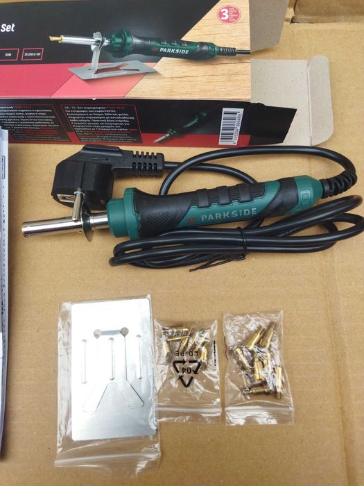 Професионален немски пирограф 16 части чисто нов