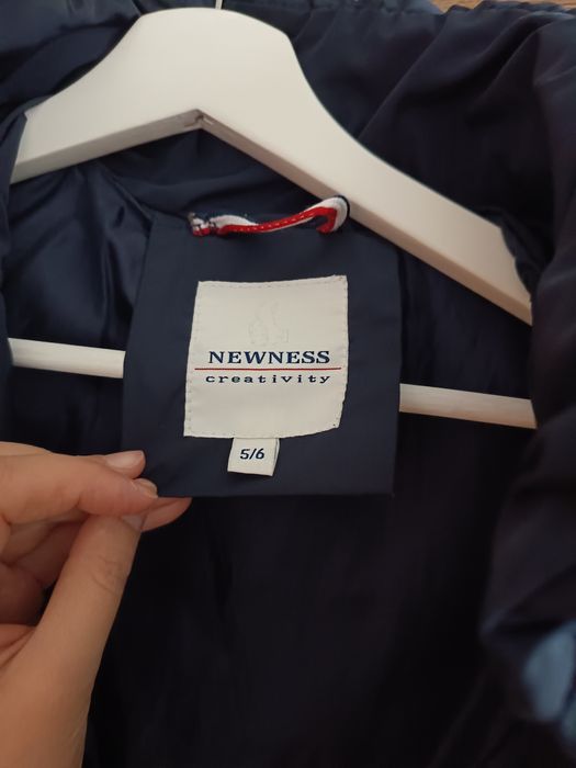 Geaca de iarna de fetițe mărimea 5/6 ani