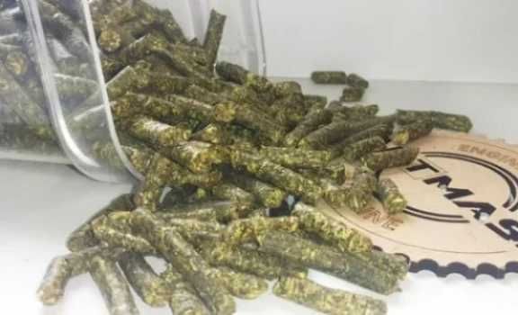 Granulator furaje GKP-15,role conice, matrita 4 mm | Artmash